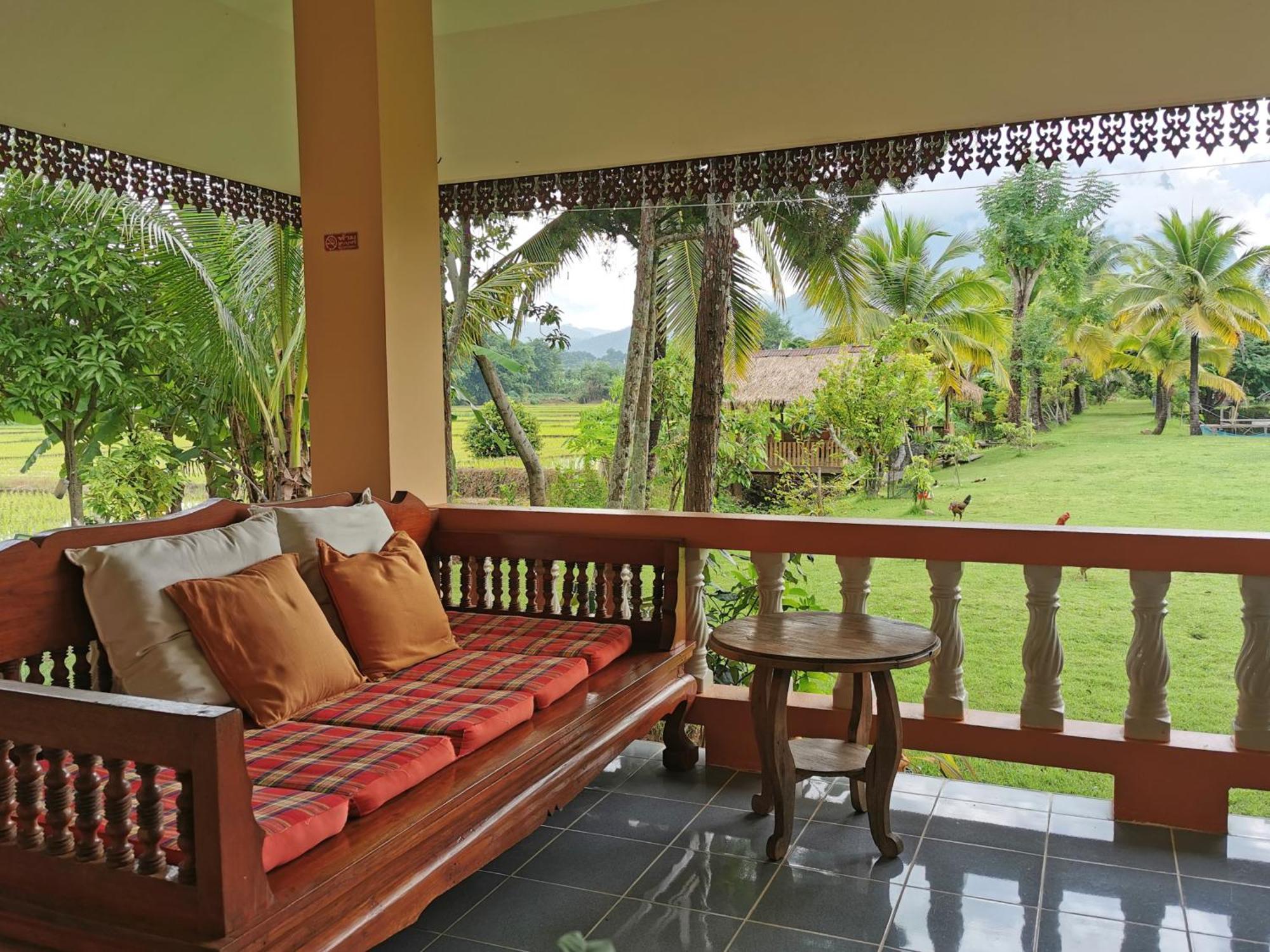 Wichouda Cottage Chiang Dao Esterno foto