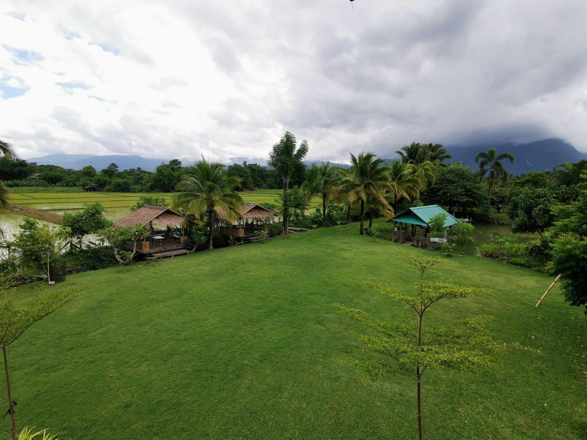 Wichouda Cottage Chiang Dao Esterno foto