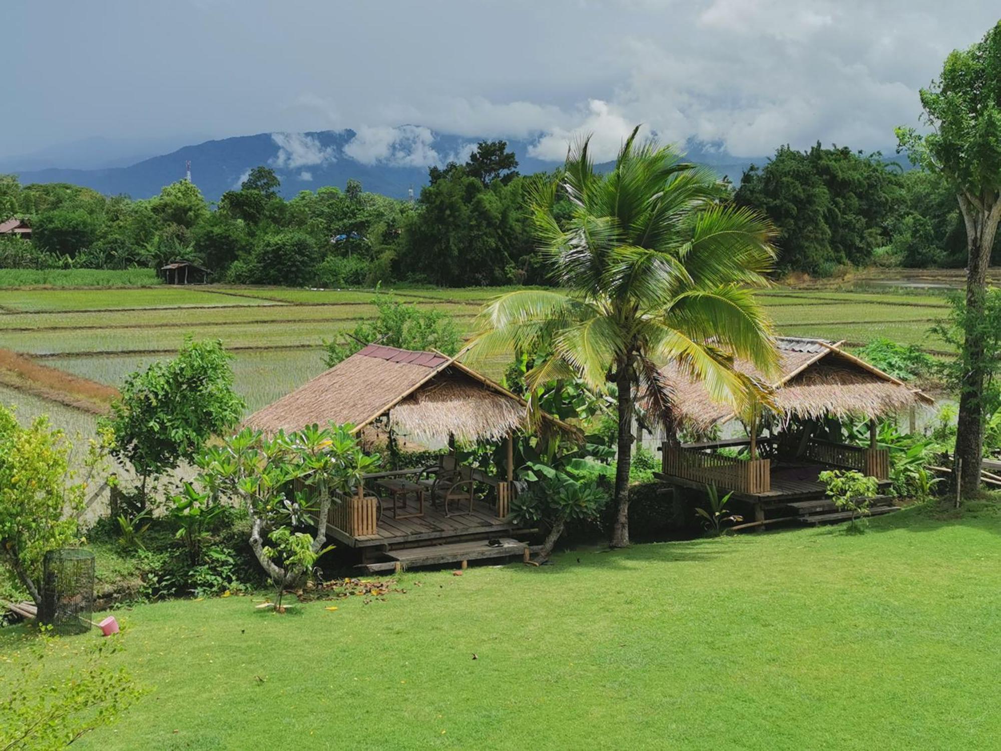 Wichouda Cottage Chiang Dao Esterno foto